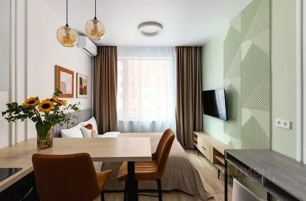 1-к кв. Московская область, Одинцовский городской округ, ... - Фото 1