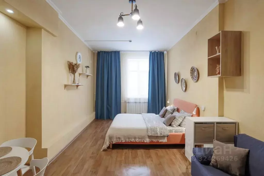 Студия Воронежская область, Воронеж Детский пер., 24 (33.0 м) - Фото 2