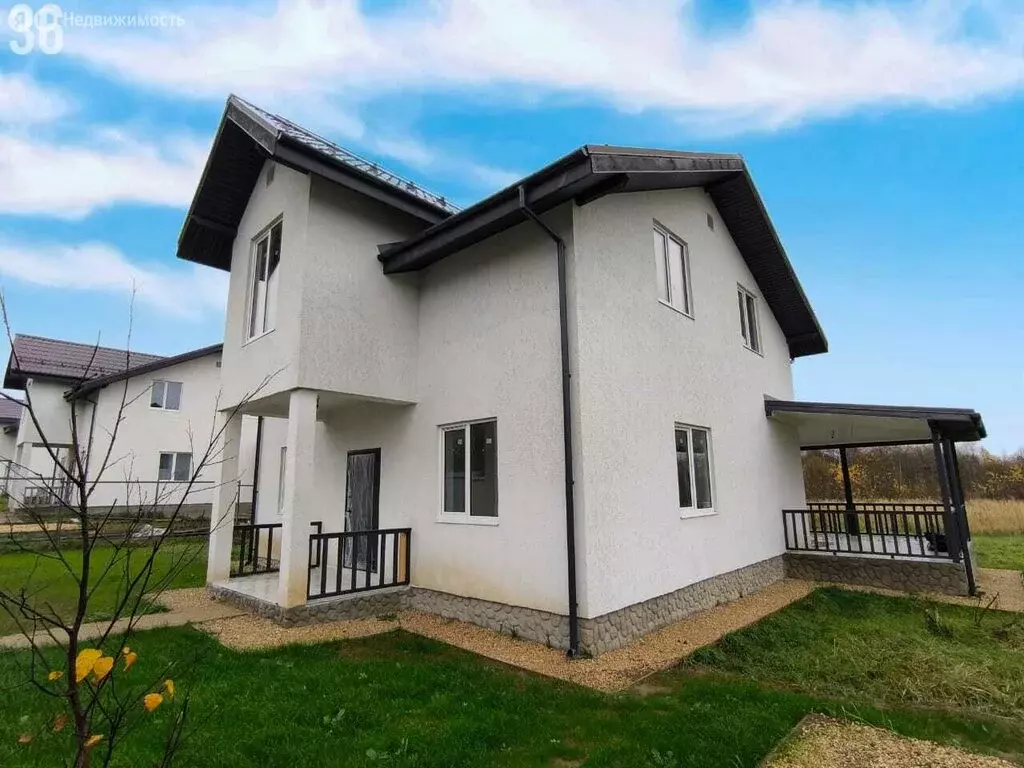 Дом в Калужская область, Боровский муниципальный округ, сельское ... - Фото 2