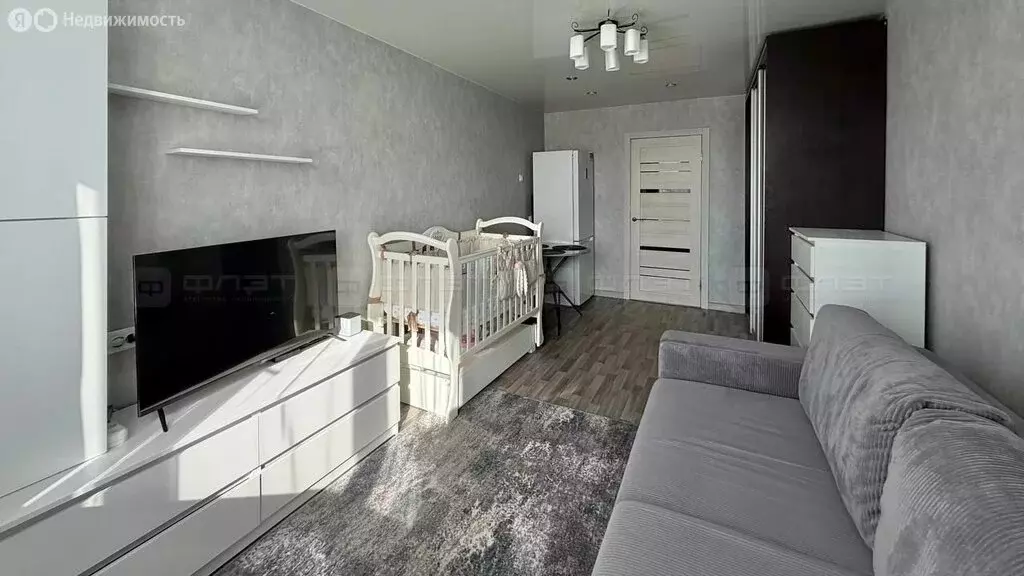 Квартира-студия: Казань, Вахитовский район, улица Татарстан, 53 (20.7 ... - Фото 1