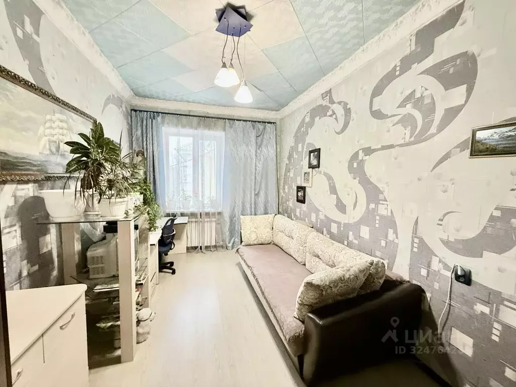 3-к кв. Свердловская область, Екатеринбург ул. Торговая, 14 (84.1 м) - Фото 1