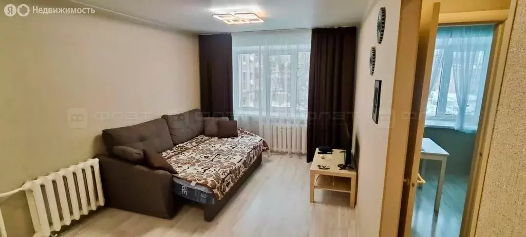 1-комнатная квартира: Казань, улица 8 Марта, 4 (31.3 м) - Фото 1