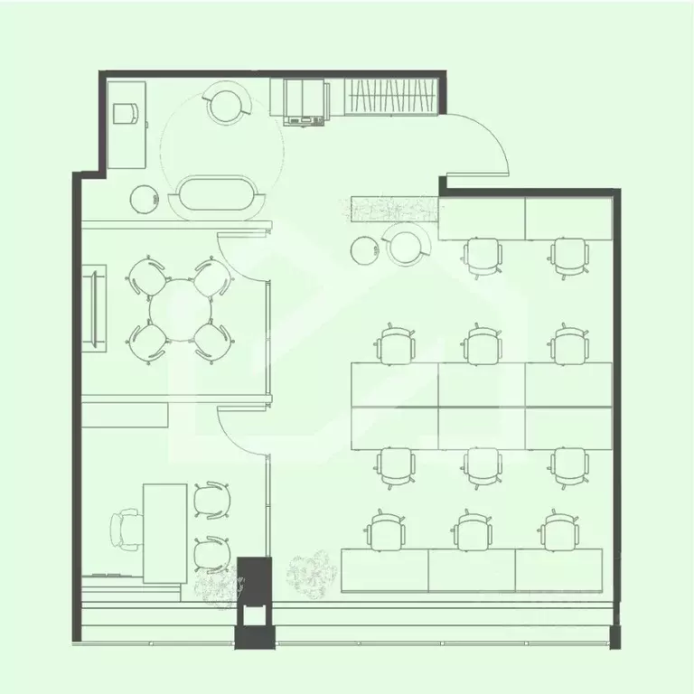 Офис в Москва проезд 3-й Марьиной рощи, 40С2 (66 м) - Фото 2