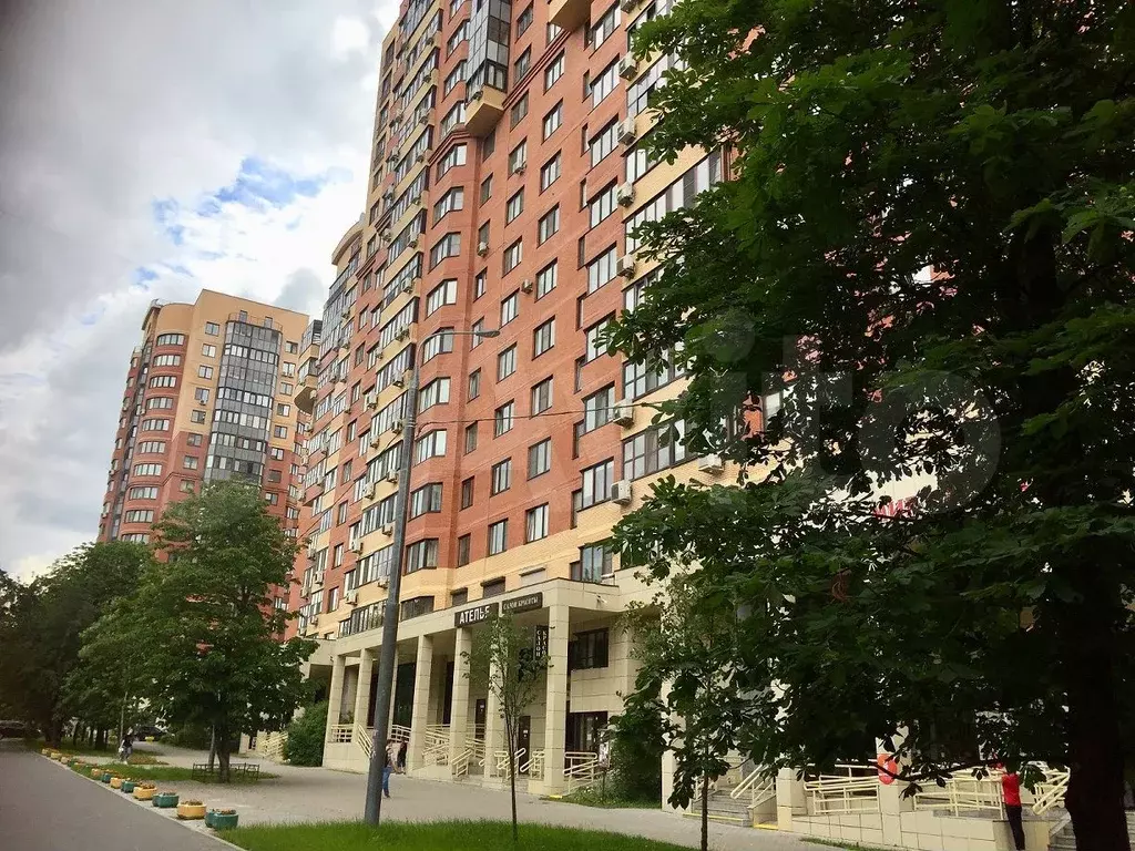 4-к. квартира, 130,5 м, 6/13 эт. - Фото 1
