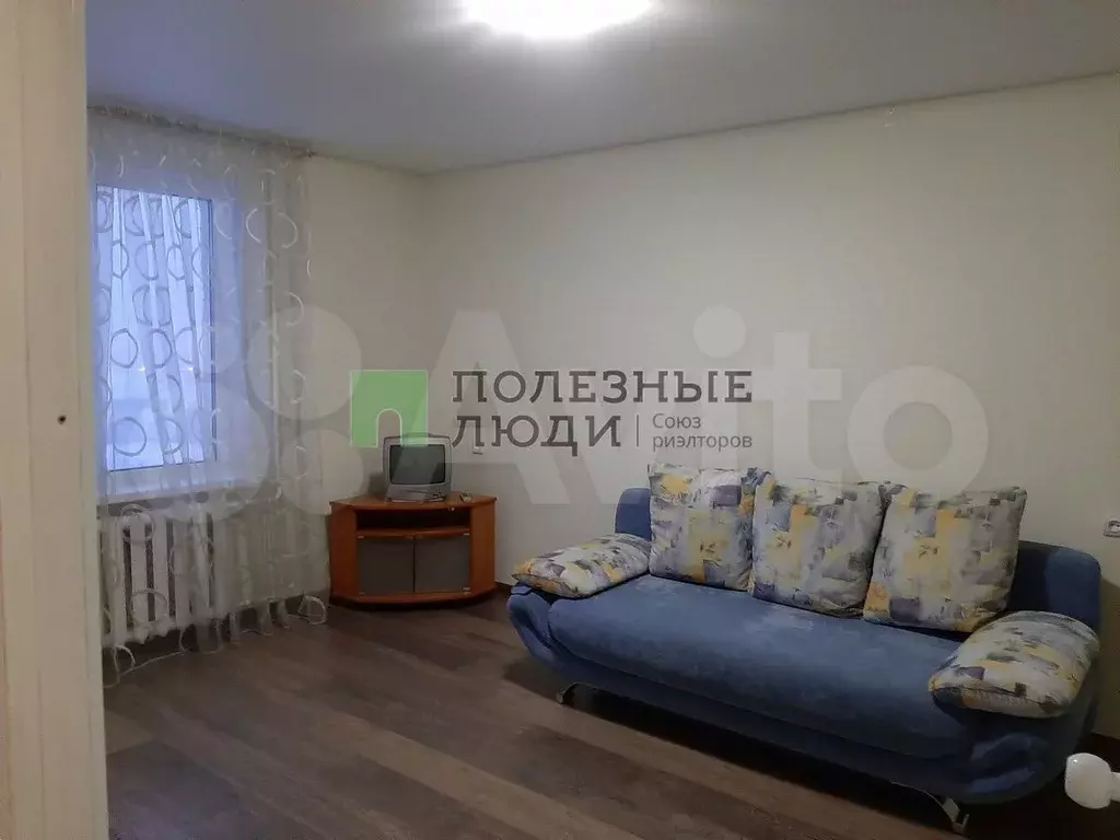 1-к. квартира, 30 м, 6/9 эт. - Фото 1