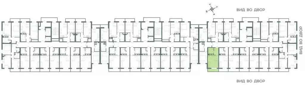 Квартира-студия: Мурино, Графская улица, 6к1 (22.7 м) - Фото 1