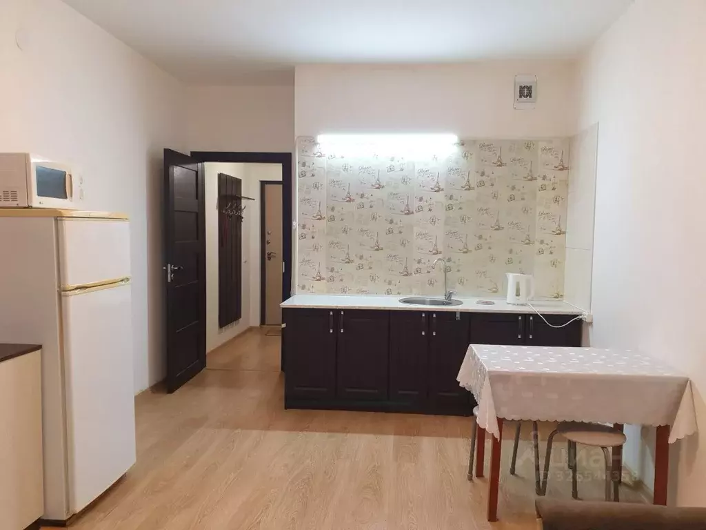 Студия Ленинградская область, Мурино Всеволожский район, ул. Шувалова, ... - Фото 1