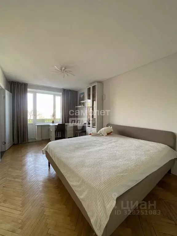 2-к кв. Москва Загородное ш., 6К1 (42.0 м) - Фото 2