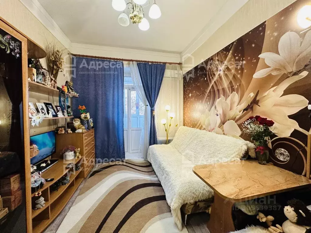 Комната Волгоградская область, Волгоград ул. Возрождения, 14 (13.4 м) - Фото 2