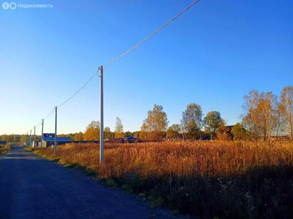 Участок в Московская область, муниципальный округ Истра, деревня ... - Фото 2