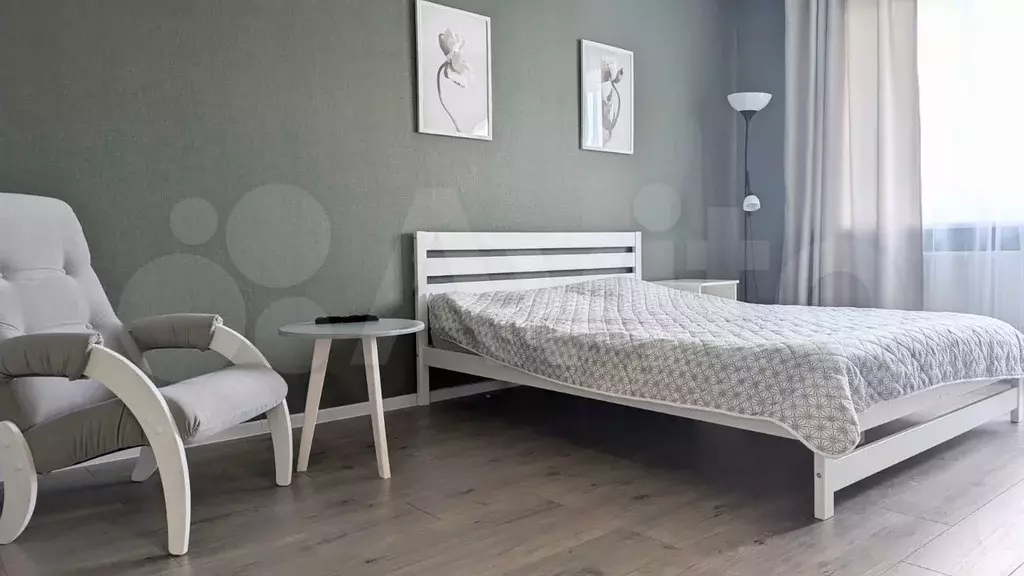 1-к. квартира, 38 м, 9/9 эт. - Фото 0