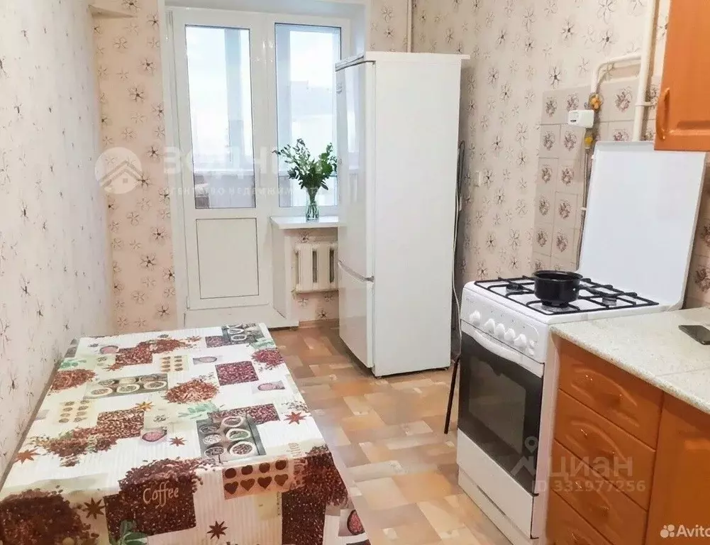 1-к кв. Чувашия, Чебоксары просп. Мира, 96 (35.7 м) - Фото 2