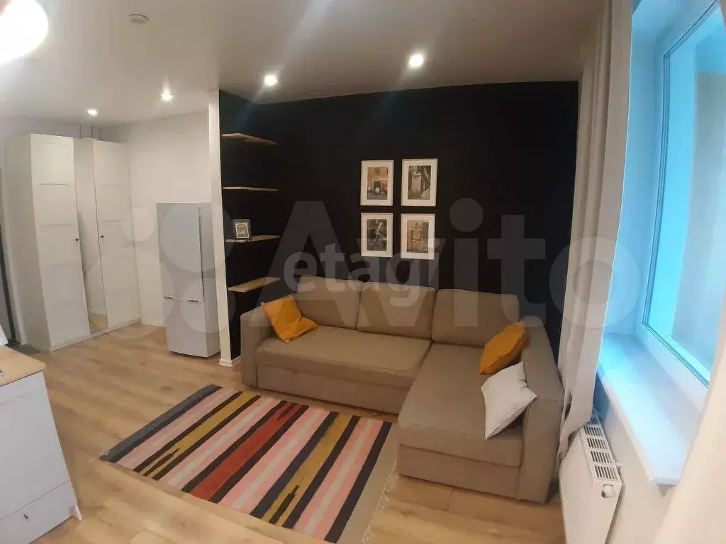 Квартира-студия, 24 м, 6/8 эт. - Фото 1
