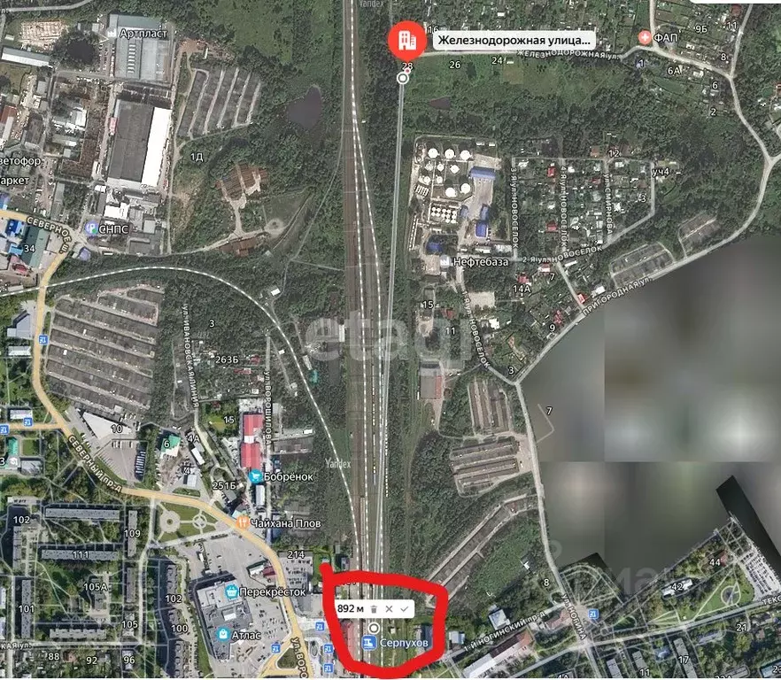 Участок в Московская область, Серпухов городской округ, д. Нефедово ... - Фото 1