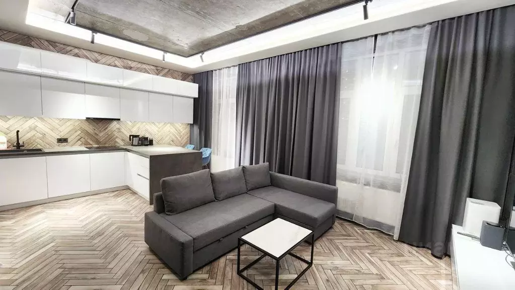 Квартира, студия, 43 м - Фото 1