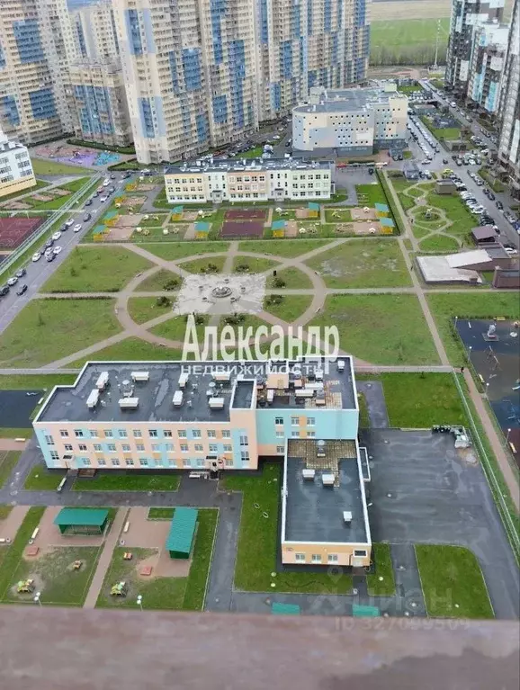 Студия Санкт-Петербург ул. Плесецкая, 16 (26.0 м) - Фото 2