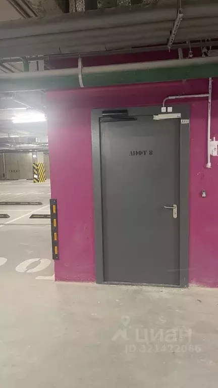 Гараж в Санкт-Петербург просп. Крузенштерна, 2 (14 м) - Фото 2