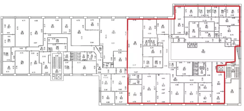 Помещение свободного назначения в Москва 2-я Хуторская ул., 38АС23 ... - Фото 2