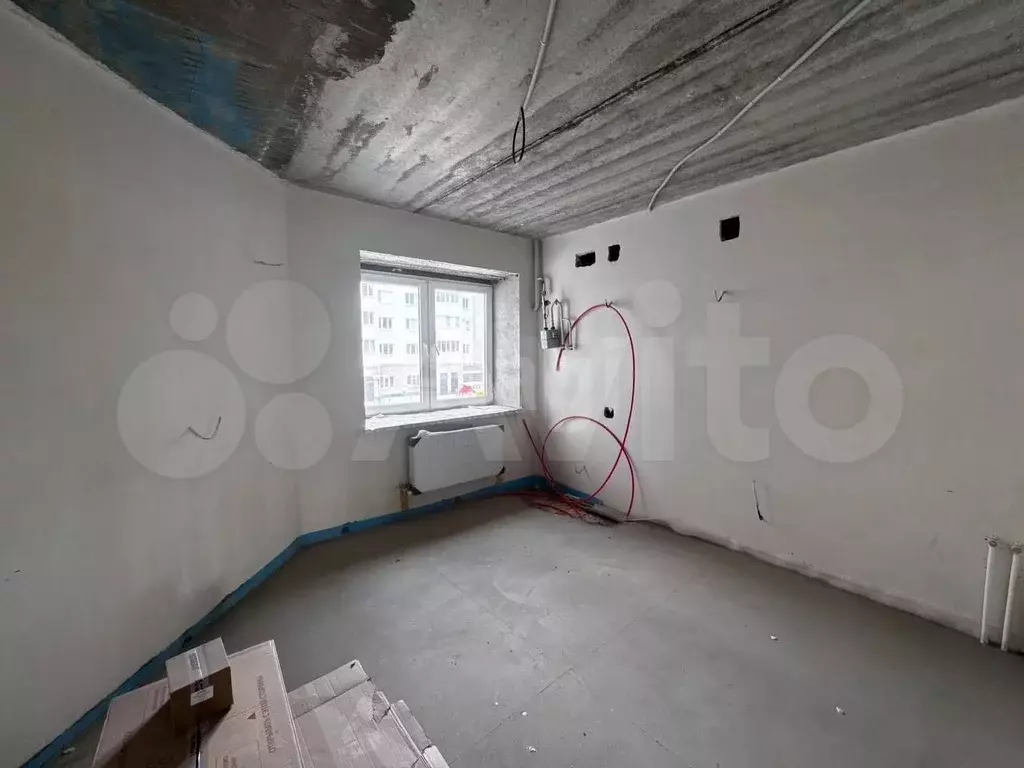1-к. квартира, 43,4 м, 2/5 эт. - Фото 0