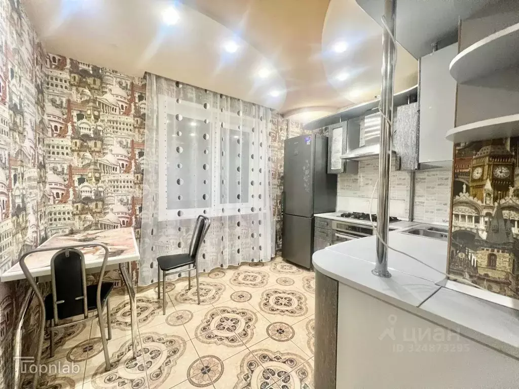 1-к кв. Брянская область, Брянск Авиационная ул., 25 (37.0 м) - Фото 2