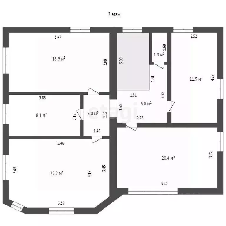 Дом в Краснодарский край, Геленджик Ветеран СНТ,  (300 м) - Фото 2