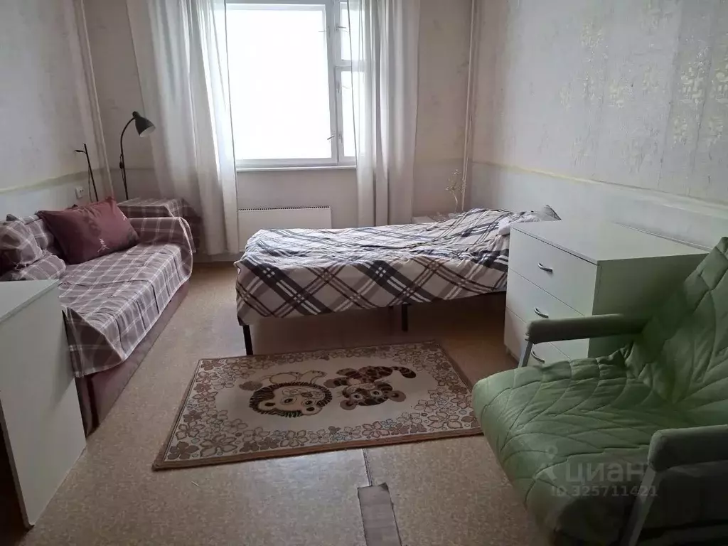 1-к кв. Москва ул. Знаменские Садки, 7К1 (38.0 м) - Фото 1