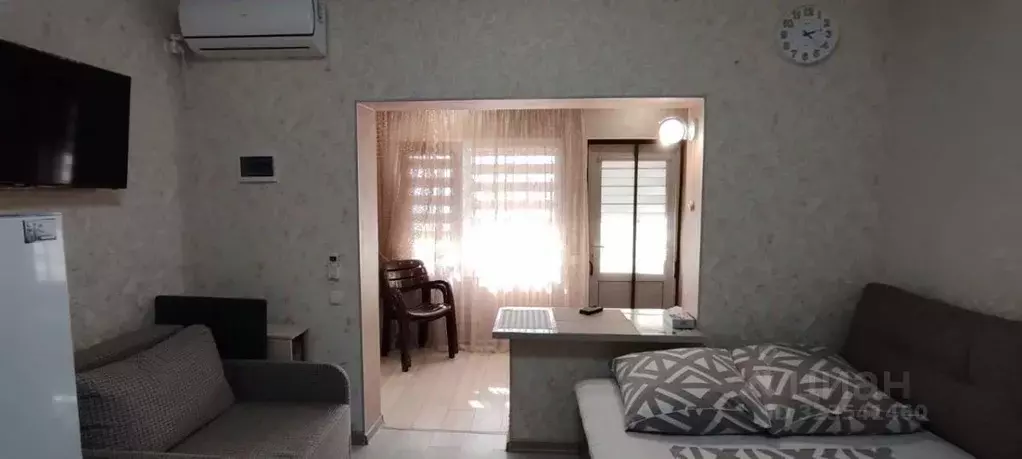 Студия Севастополь Нахимовский р-н, Качинский муниципальный округ, ... - Фото 1