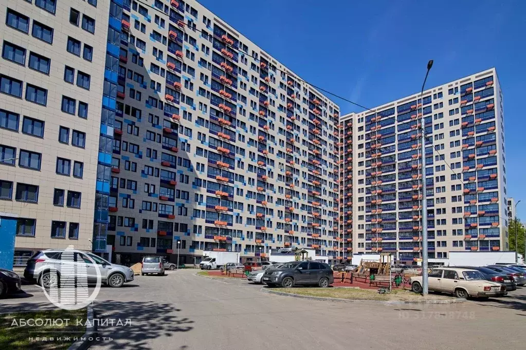 3-к кв. Московская область, Ивантеевка Пушкинский городской округ, ... - Фото 0