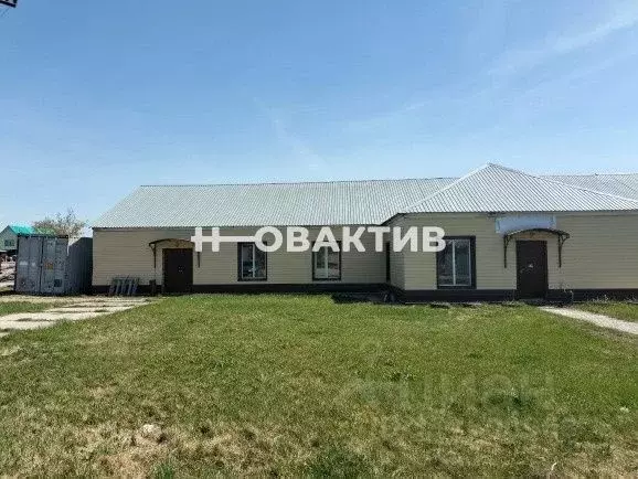 Помещение свободного назначения в Новосибирская область, Чулым ... - Фото 0