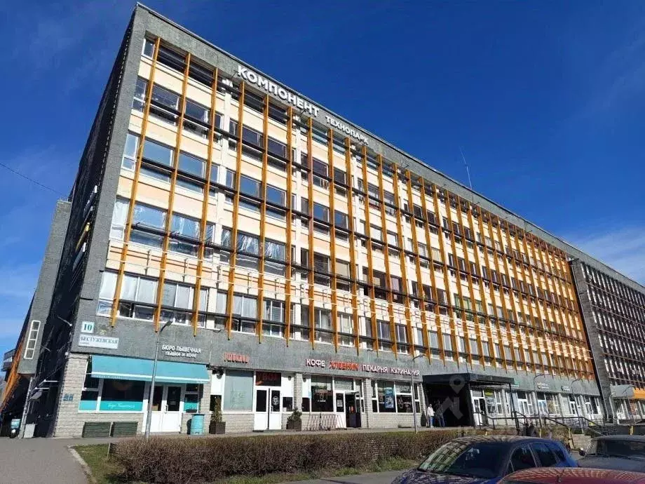 Торговая площадь в Санкт-Петербург Бестужевская ул., 10 (73 м) - Фото 1