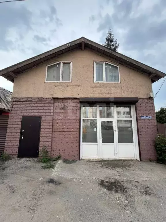 Дом в Томская область, Томск ул. 1-я Рабочая (41 м) - Фото 1