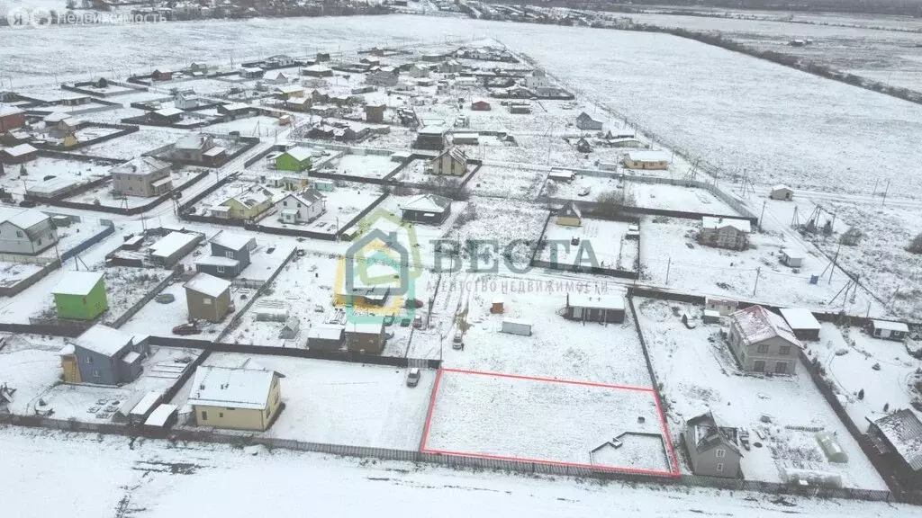 Участок в Аннинское городское поселение, коттеджный посёлок Аннинская ... - Фото 1