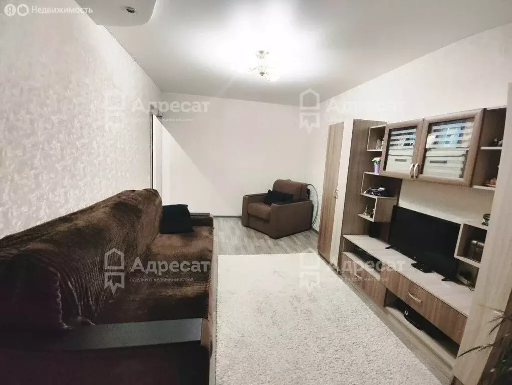 1-комнатная квартира: Волгоград, улица Быстрова, 90 (29 м) - Фото 0