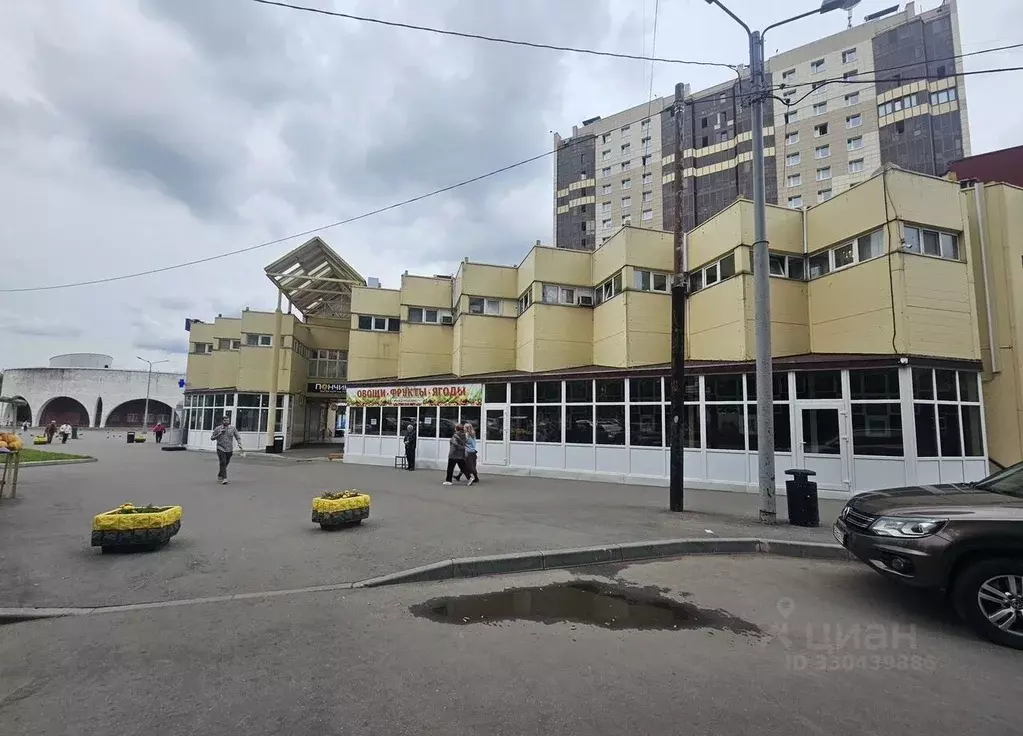 Помещение свободного назначения в Москва Шипиловский проезд, вл39к3А ... - Фото 2