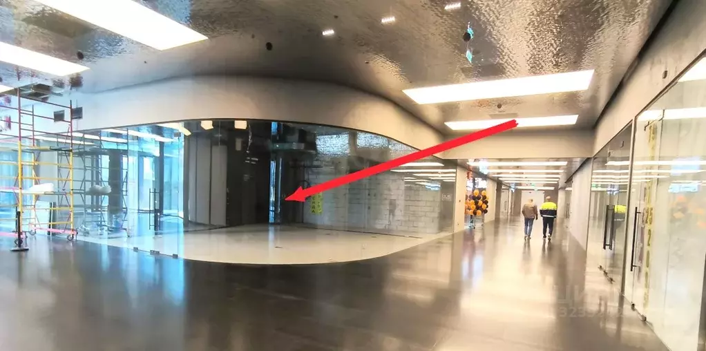 Торговая площадь в Москва Краснопресненская наб., 14Ак2 (114 м) - Фото 1