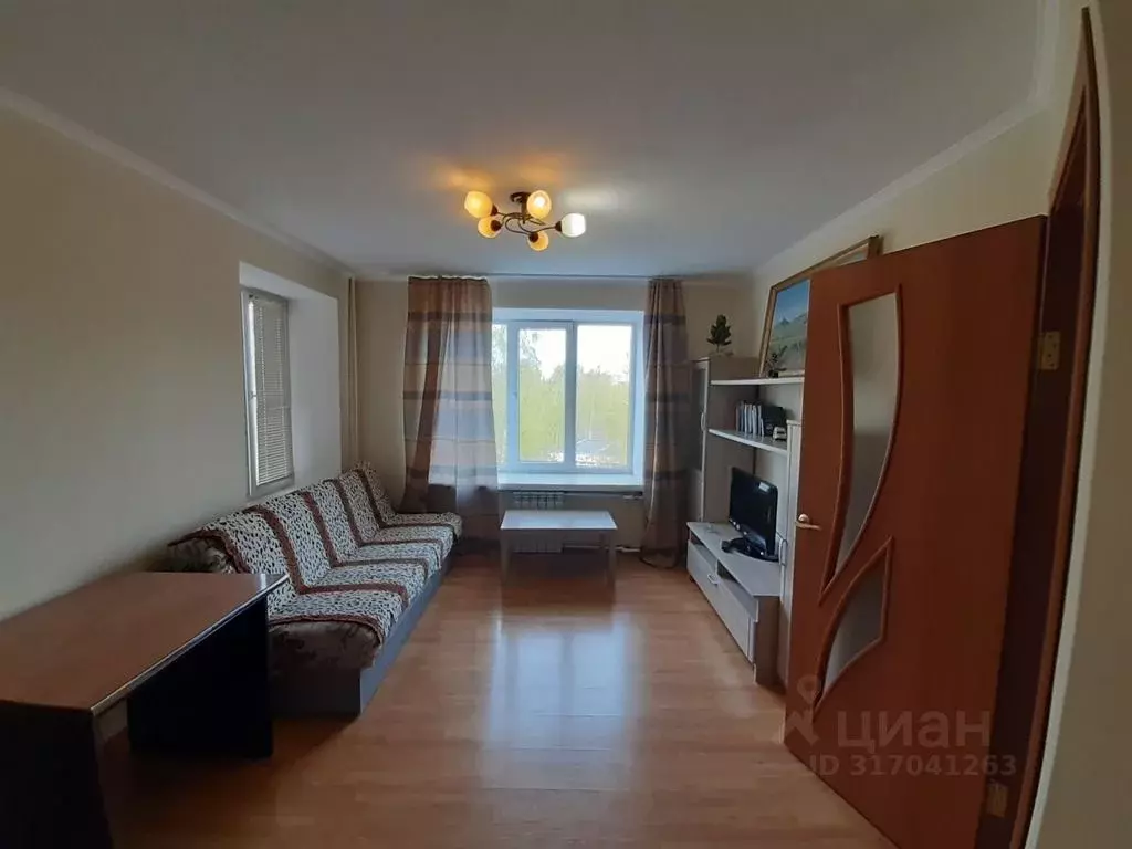 1-к кв. Псковская область, Псков Рижский просп., 31 (30.0 м) - Фото 2