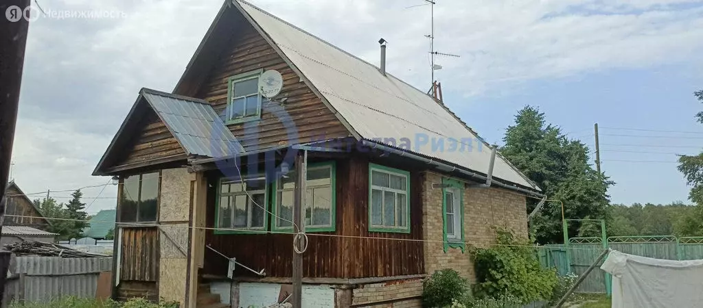 Дом в Курганская область, Кетовский муниципальный округ, деревня ... - Фото 0