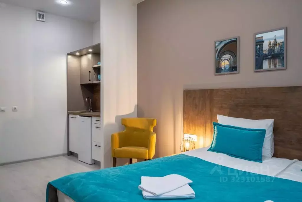 Комната Санкт-Петербург Московский просп., 183-185Ак3Б - Фото 2