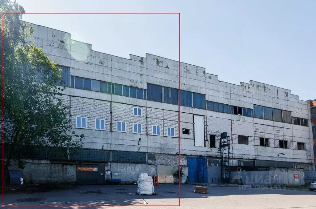 Склад в Ленинградская область, Ломоносовский район, Виллозское ... - Фото 1
