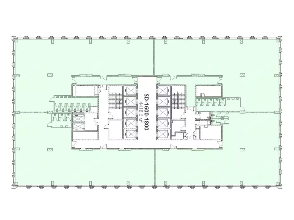 Офис в Москва Дмитровский проезд, вл1Г (4419 м) - Фото 2