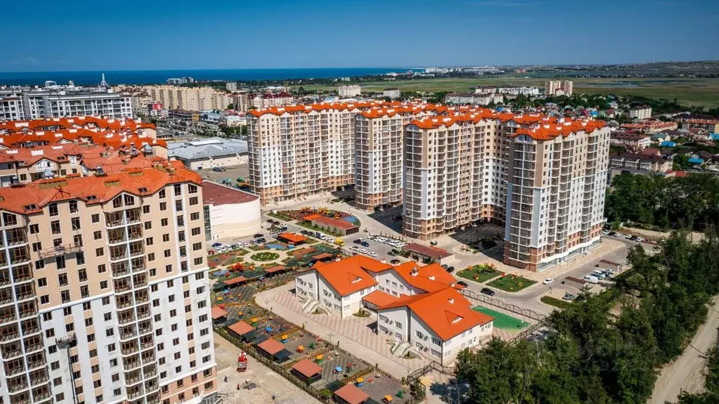 2-к кв. Краснодарский край, Анапа Анапское ш., 32к6 (70.0 м) - Фото 2