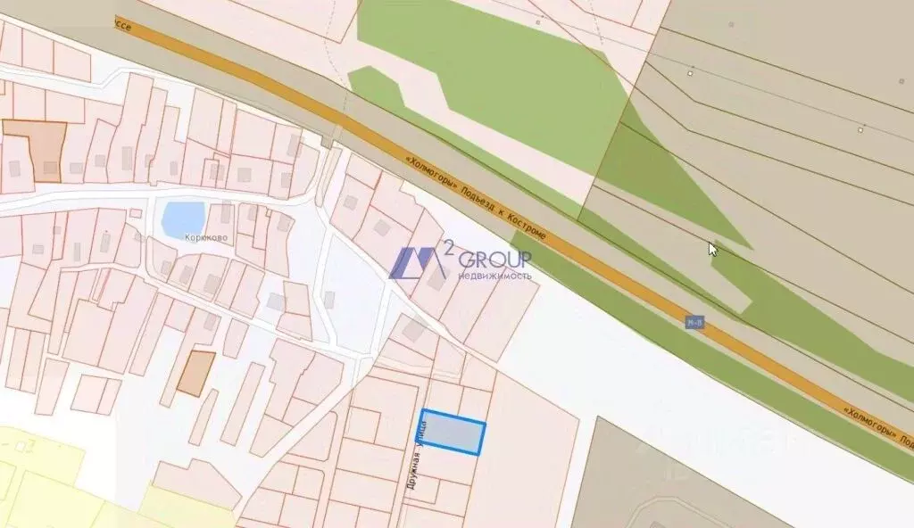 Участок в Ярославская область, Ярославский муниципальный округ, д. ... - Фото 2