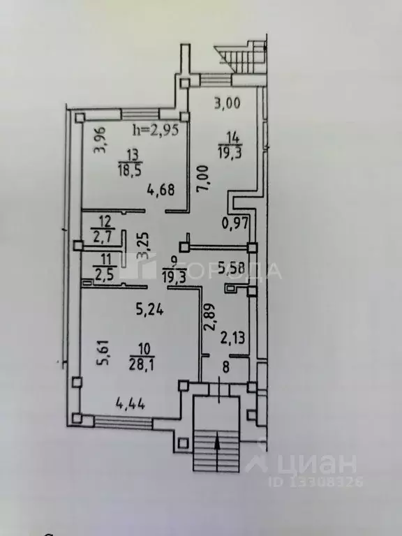 Офис в Новосибирская область, Новосибирск ул. Бориса Богаткова, 218 ... - Фото 2