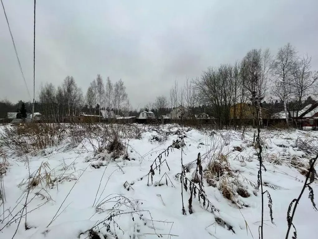 Участок в Московская область, Химки городской округ, д. Веревское  ... - Фото 0