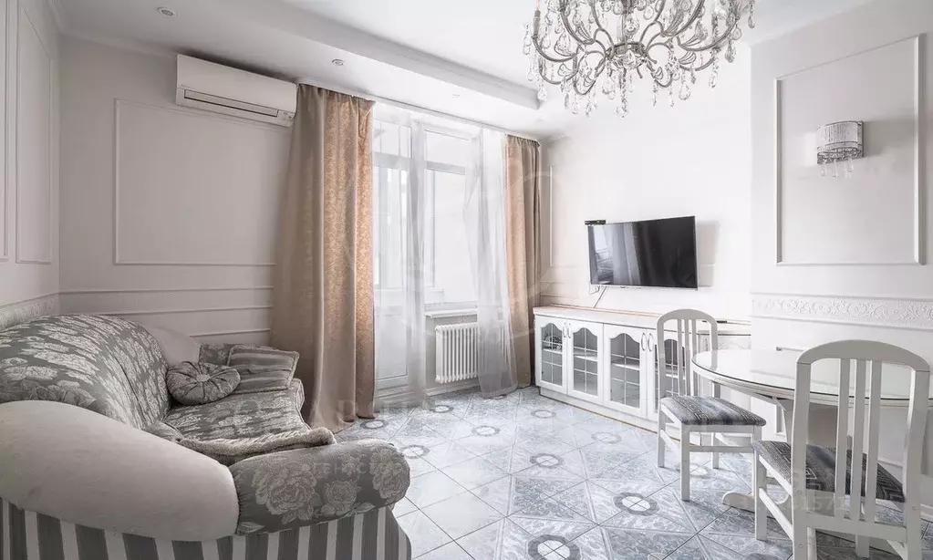 2-к кв. Москва ул. Шаболовка, 23к2 (69.0 м) - Фото 0