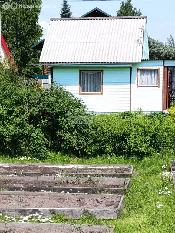 Дом в Барышевский сельсовет, садовое товарищество Строитель (30 м) - Фото 0