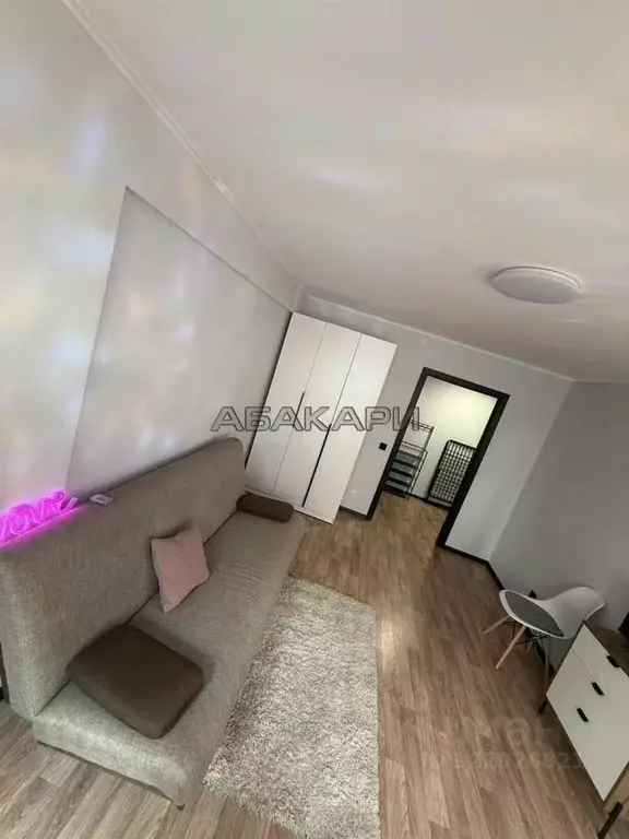 1-к кв. Красноярский край, Красноярск ул. Чернышевского, 75 (37.0 м) - Фото 0