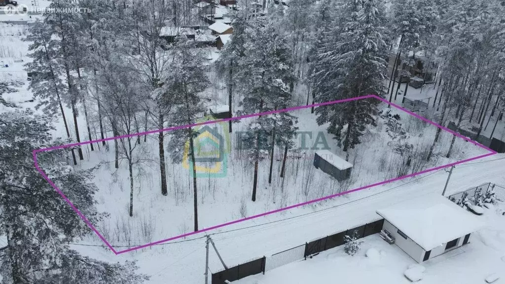 Участок в Всеволожский район, Токсовское городское поселение, посёлок ... - Фото 1