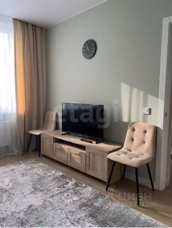 1-к кв. Московская область, Красногорск ул. Народного Ополчения, 1 ... - Фото 2