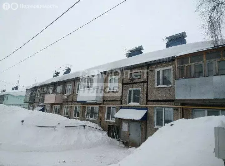 2-комнатная квартира: посёлок Октябрьский, Новая улица, 2 (43.5 м) - Фото 1